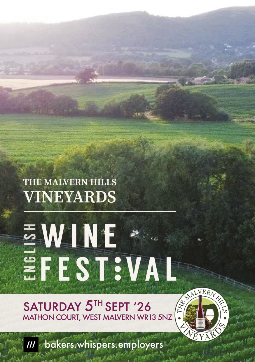 Wine Festival 5th September WR13 5NZ